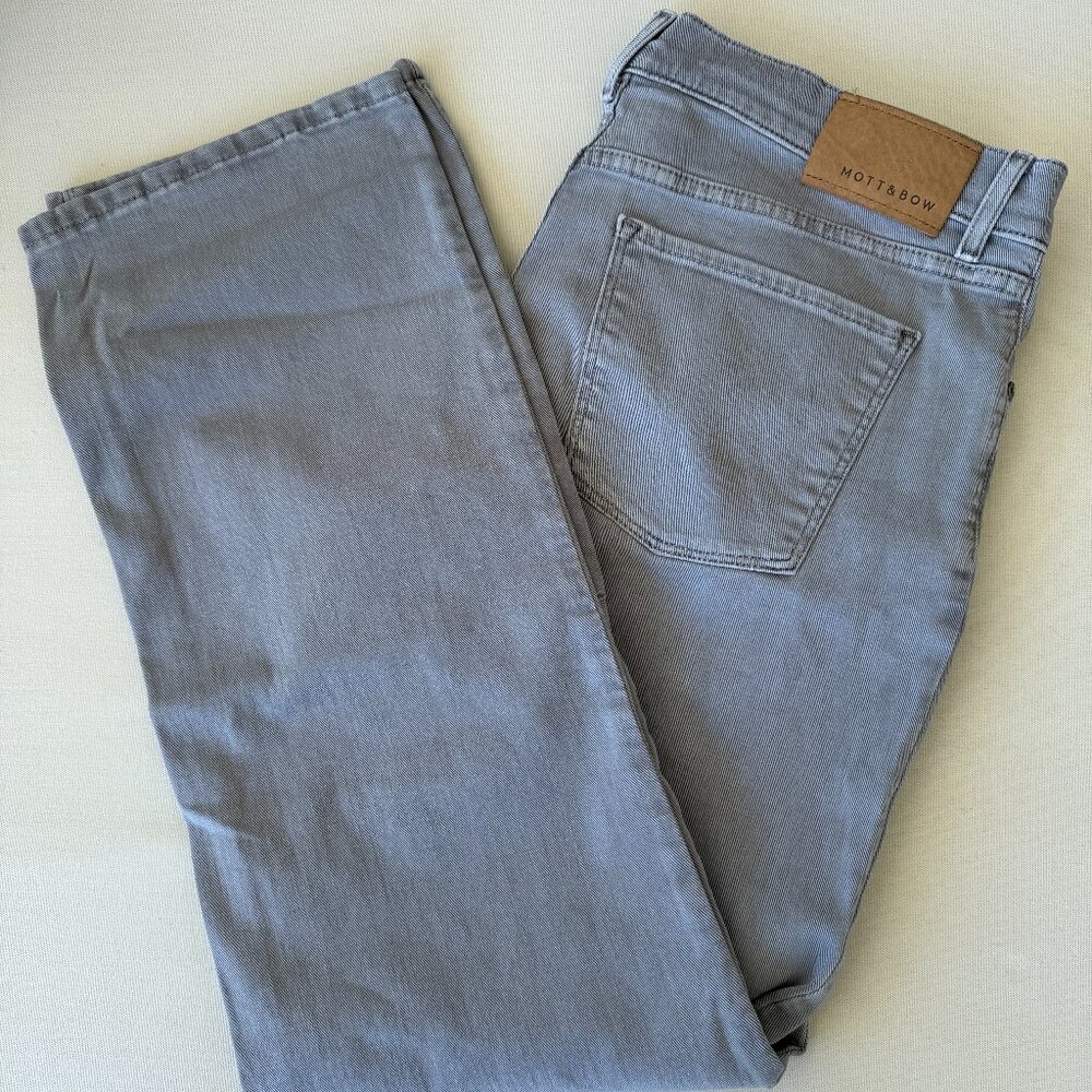Mott & Bow Straight Mercer Jeans 34x32